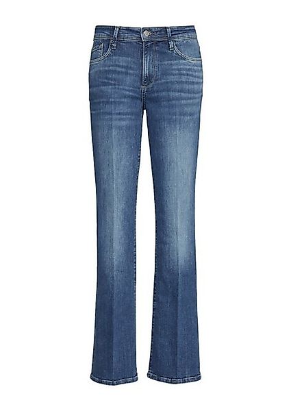 s.Oliver 5-Pocket-Jeans Jeans Beverly / Slim Fit / Mid Rise / Bootcut Leg günstig online kaufen