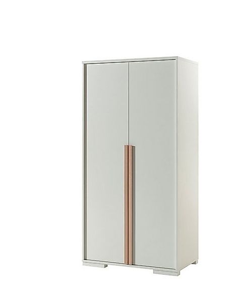 58 aufm Kessel Kleiderschrank Kinderzimmerschrank Kariotta 99x56x195 Wäsche günstig online kaufen