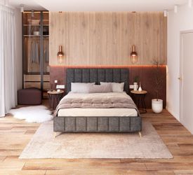 FDM Polsterbett Bettgestell Bettrahmen 120x200, 140x200, günstig online kaufen