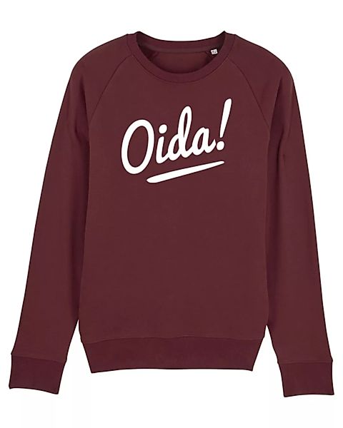 Oida! | Sweatshirt Unisex | Print günstig online kaufen