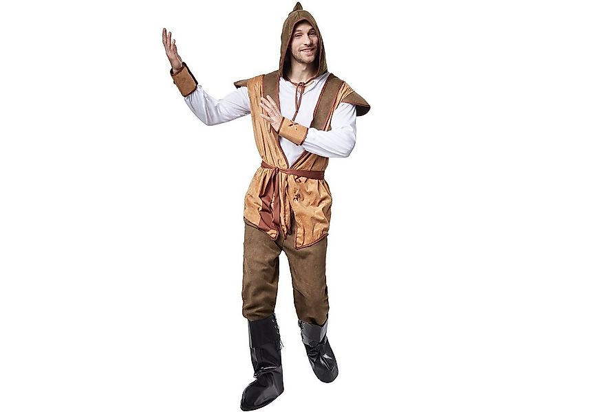 dressforfun Kostüm Herrenkostüm Treuer Knecht, Lange Weste mit verstärkten günstig online kaufen