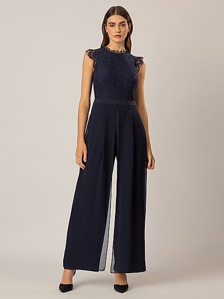 Apart Jumpsuit mit Spitzenoberteil günstig online kaufen