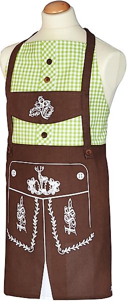 stuco Kochschürze Lederhos´n, (1-tlg) günstig online kaufen