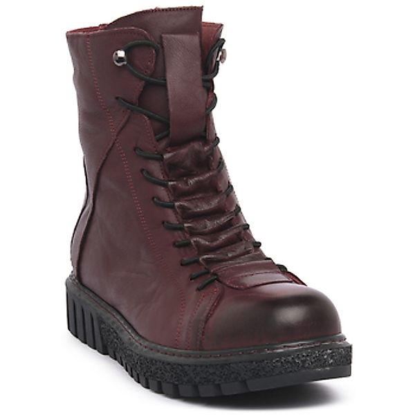 Evoca  Damenstiefel NAPPA BORDO günstig online kaufen