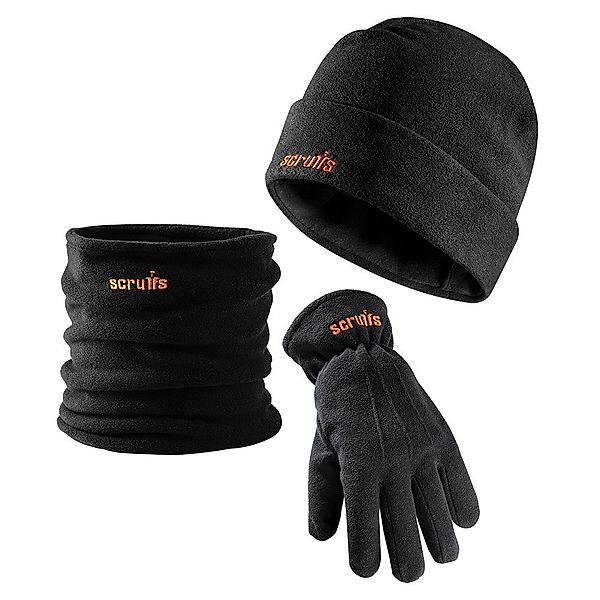 Strickmütze Winterausrüstung Set Fleecemütze Nackenwärmer Handschuhe günstig online kaufen