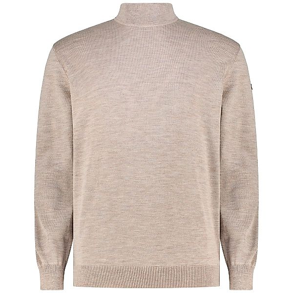 MAERZ MUENCHEN Stehkragenpullover aus Merinowolle Farbe beige Größe: 68 günstig online kaufen