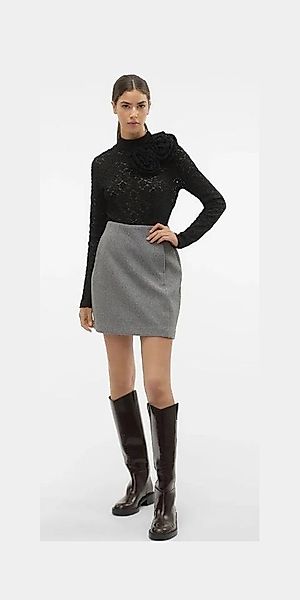 Vero Moda Midirock VMFORTUNEALLISON HW SHORT SKIRT GA günstig online kaufen