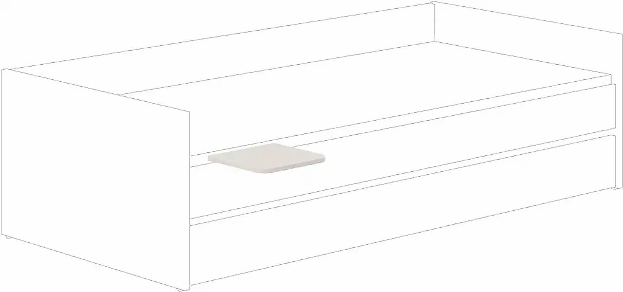 YUNY by PAIDI Ablageelement "SISTER LOU zur Erweiterung deiner Kojenliege" günstig online kaufen