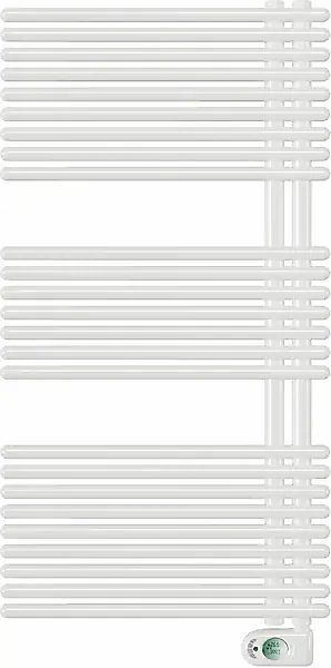 Sanotechnik Design-Badheizkörper Wien elektrisch 1132 x 600 mm Weiß günstig online kaufen