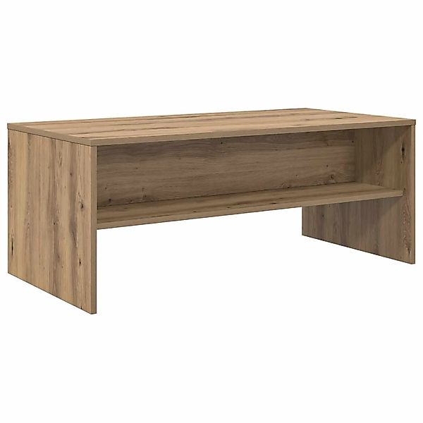 vidaXL Couchtisch Artisan-Eiche 100 x 50 x 40 cm Holzwerkstoff 8000291 günstig online kaufen