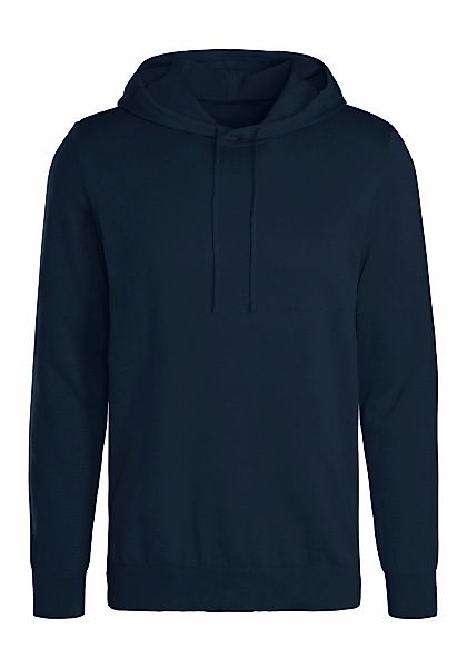 H.I.S Hoodie ", Strickpullover mit Kapuze", Feinstrick aus pflegeleichter B günstig online kaufen