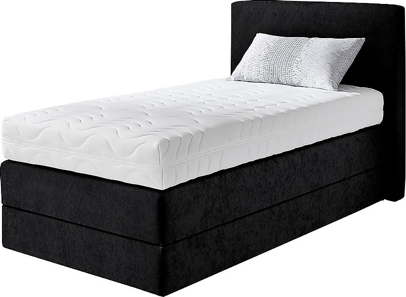 Westfalia Schlafkomfort Boxspringbett wahlweise mit Kaltschaum-Topper günstig online kaufen