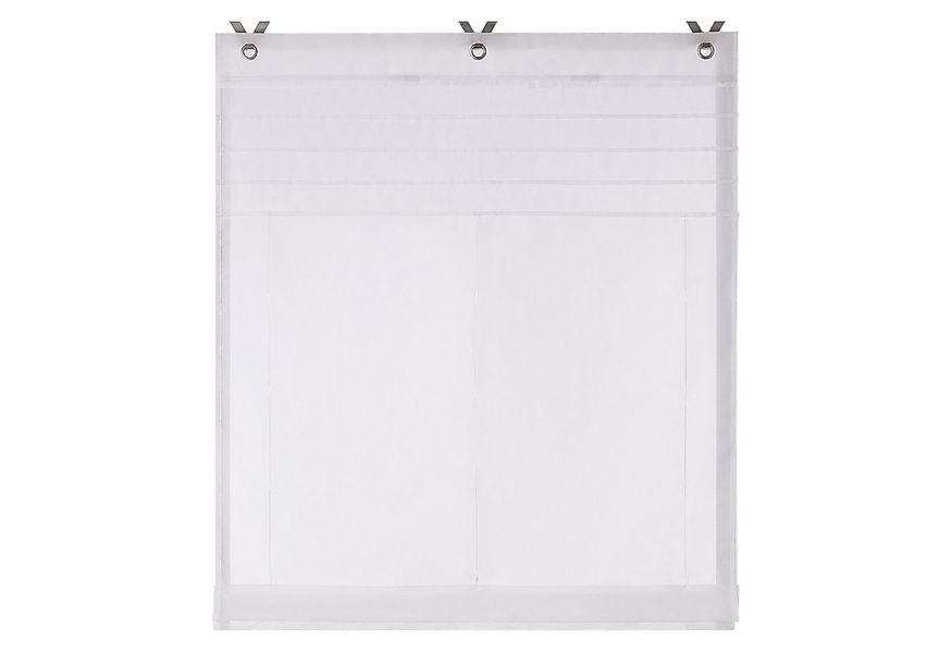 Joyswahl Raffrollo, mit Hakenaufhängung, Gardinenstange, freihängend, Ösenr günstig online kaufen