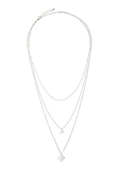 LASCANA Kette mit Anhänger, mehrreihiges Kettenset, günstig online kaufen