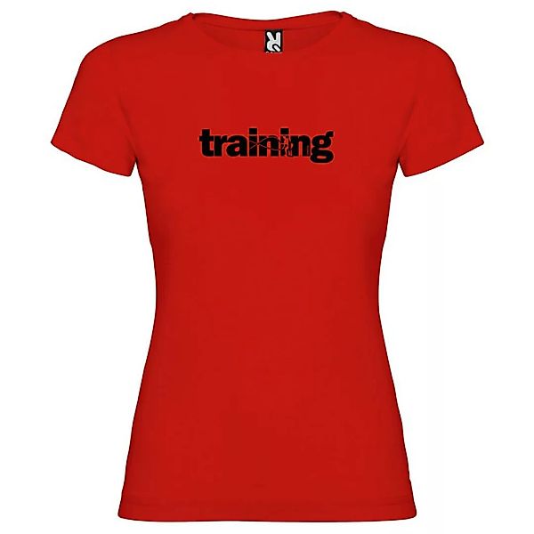 Kruskis Word Training Kurzärmeliges T-shirt S Red günstig online kaufen