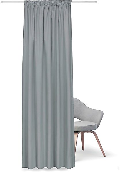 Feel of Nature Gardine »Torben« Kräuselband 1 Stk. tlg. HxB: 245x140 günstig online kaufen