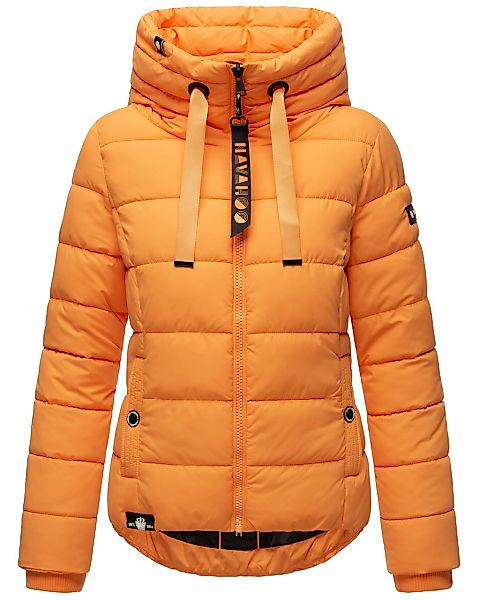 Navahoo Steppjacke "Amayaa", mit Kapuze, stylische Damen Winterjacke mit co günstig online kaufen