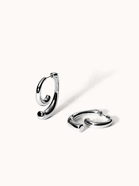 Purelei Paar Ohrstecker Spiral günstig online kaufen