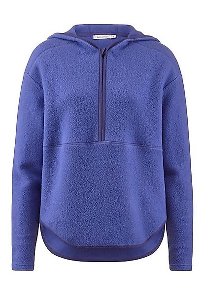 Hessnatur Fleecepullover aus reiner Bio-Baumwolle (1-tlg) günstig online kaufen