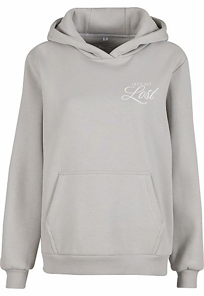Miss Tee Kapuzenpullover "Miss Tee Lost Flowers Ladies Fluffy Hoody", (1 tl günstig online kaufen