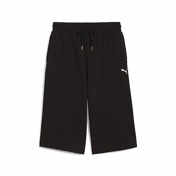 PUMA Sporthose "WARDROBE ESS Kurze Relaxed Fit 14" Jorts Damen" günstig online kaufen