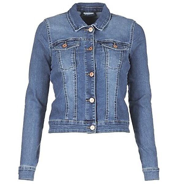 Noisy may Jeansjacke NMDEBRA L/S BLUE DENIM JACKET NOOS günstig online kaufen