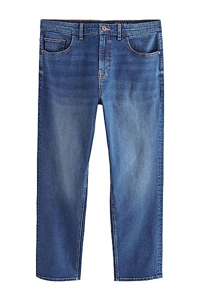 Next Straight-Jeans Klassische Straight Fit Stretch-Jeans günstig online kaufen