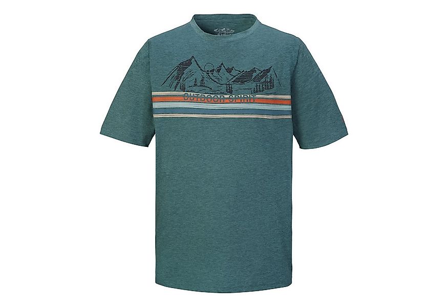 Killtec T-Shirt Herren T-Shirt KOS 64 MN mit kontrastfarbenem Print günstig online kaufen