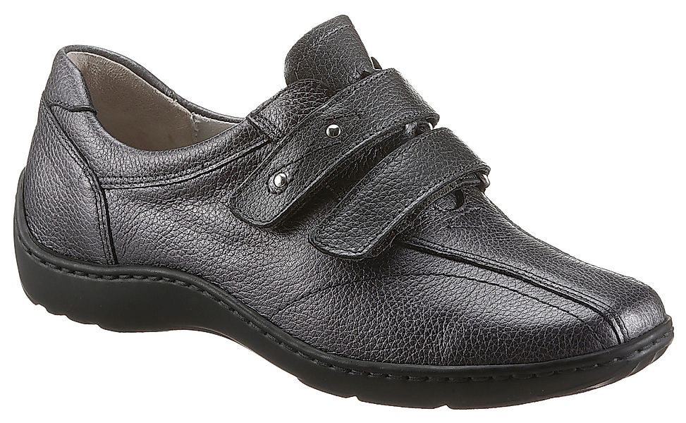 Waldläufer HENNI Klettschuh Slipper, Komfortschuh, Bequemschuh günstig online kaufen