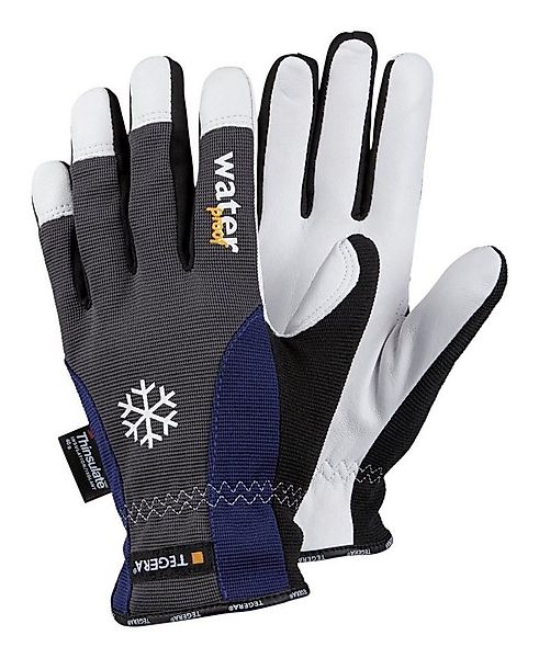 TEGERA® Winter-Arbeitshandschuhe Winterhandschuh 295, Vollnarbenleder günstig online kaufen