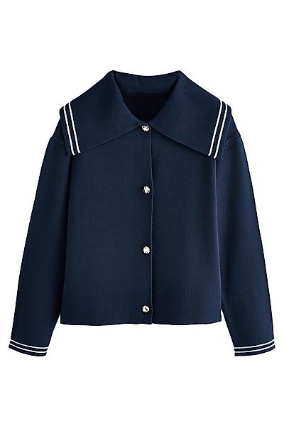 Next Cardigan Strickjacke mit Matrosenkragen (1-tlg) günstig online kaufen