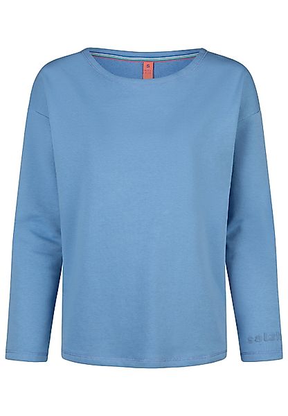 salzhaut Sweatshirt "Sweatshirt UNNERWEGS" günstig online kaufen