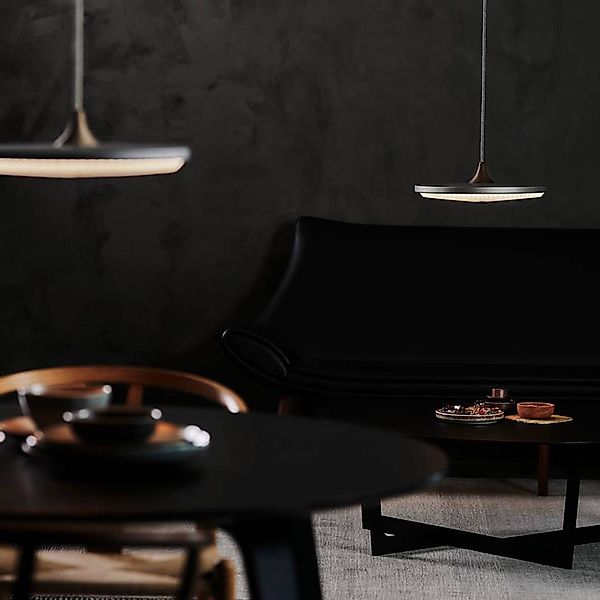 LE KLINT Soleil Hängelampe, hellgrau, Ø 50 cm, Papier günstig online kaufen