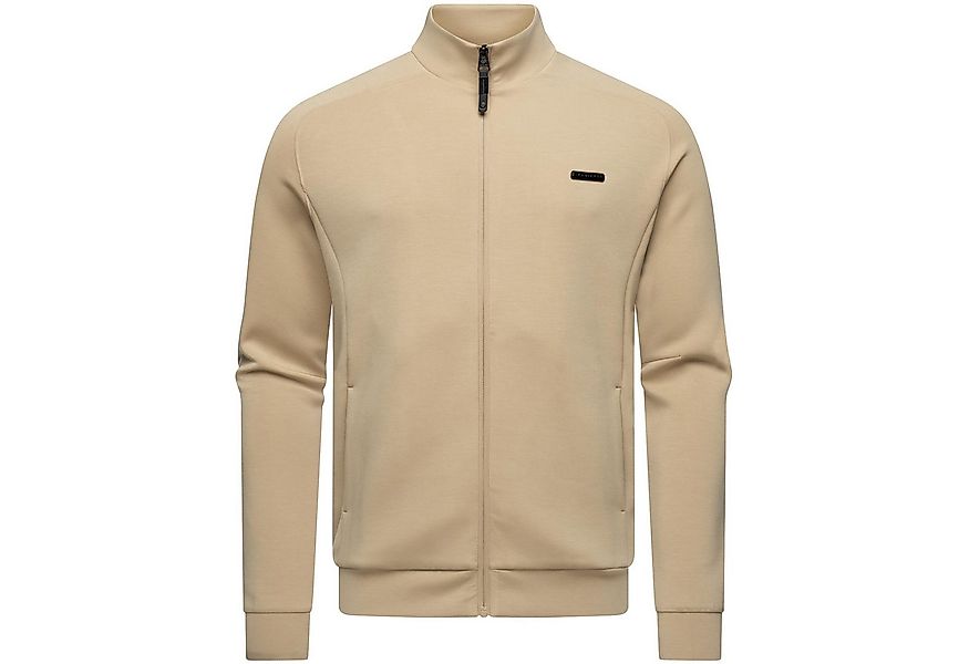 Ragwear Sweatjacke Vittom Schlichte Herren Alltags-Jacke mit hohem Kragen günstig online kaufen