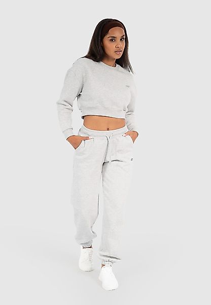 Smilodox Sweatshirt Amelia, Oversize Crop Pullover günstig online kaufen