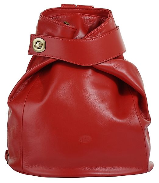 Piké Cityrucksack, echt Leder, Made in Italy günstig online kaufen