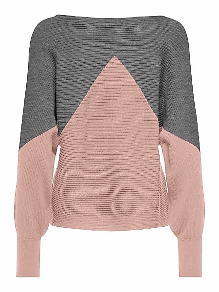 ONLY Strickpullover "ONLMADALINE LS BOAT NECK PULLOVER EX KNT" günstig online kaufen