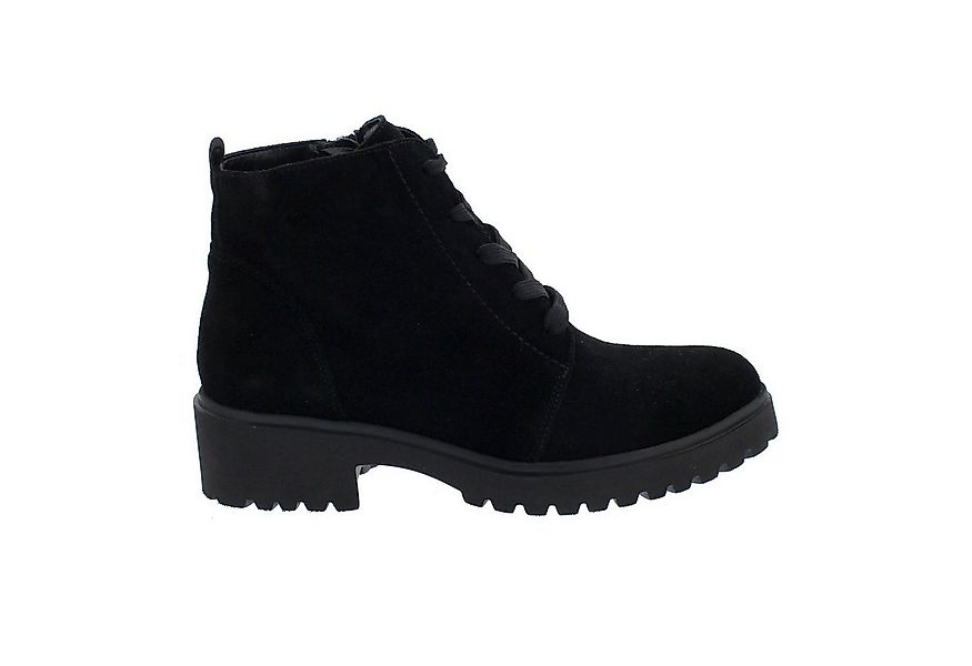 Waldläufer Waldläufer H-Luise Bootie, Order - Velourleder, schwarz, Schnür. günstig online kaufen