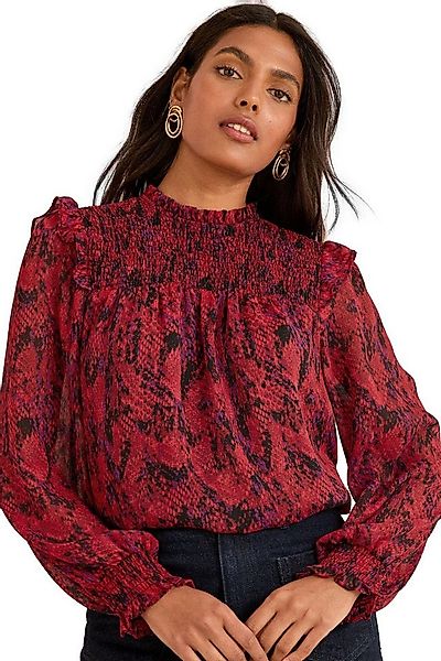 Love & Roses Langarmbluse Love & Roses Langärmelige Schluppenbluse, Regular günstig online kaufen