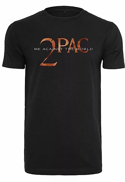 MisterTee T-Shirt "MisterTee Herren 2Pac MATW Tracklist Tee" günstig online kaufen