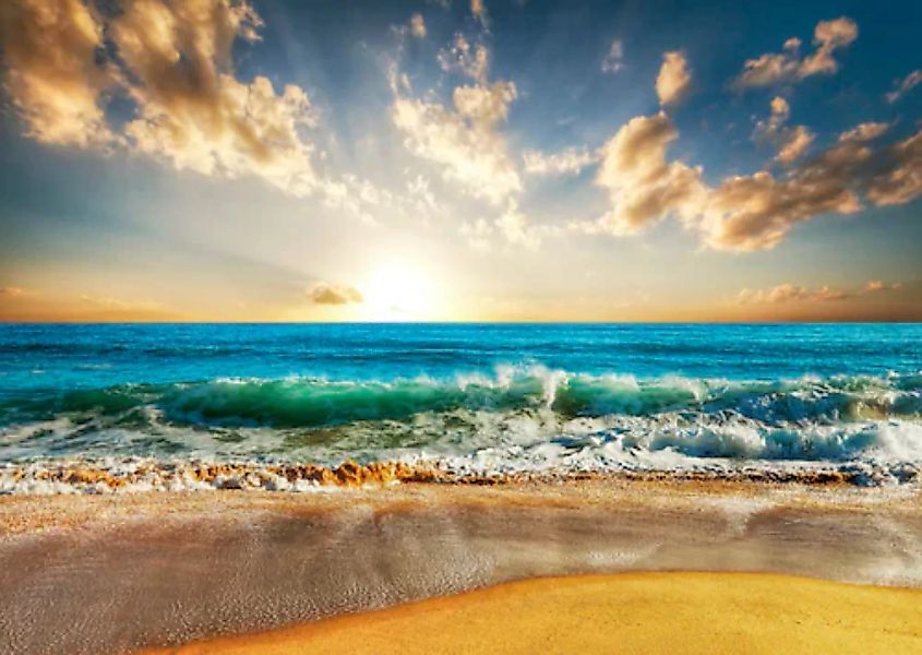 Papermoon Fototapete »Sunset Beach Thailand« günstig online kaufen