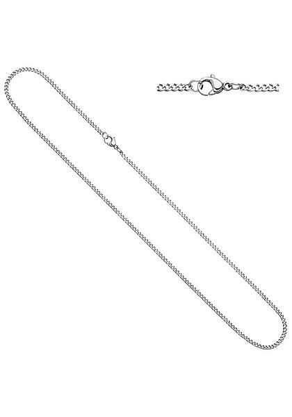 JOBO Edelstahlkette, Panzerkette Edelstahl 50 cm 2 mm günstig online kaufen