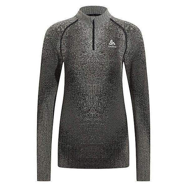Odlo Langarmshirt Odlo Damen Langarmshirt Performance Warm Blackcomb 196281 günstig online kaufen