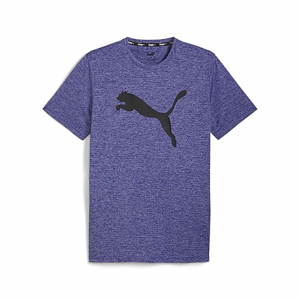 PUMA Trainingsshirt "TRAIN FAV HEATHER CAT TEE" günstig online kaufen