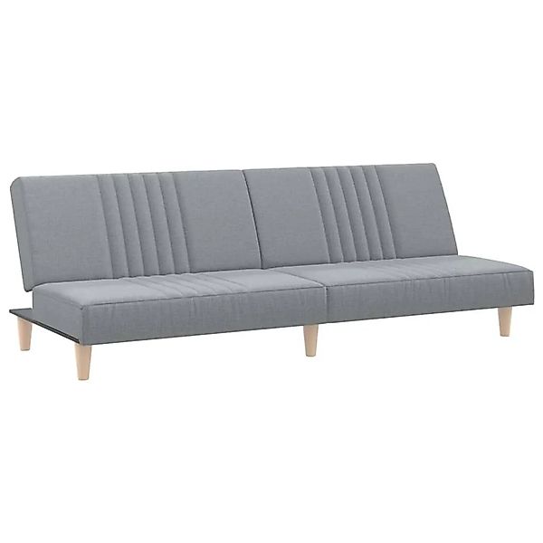 vidaXL Schlafsofa Hellgrau Stoff 351881 günstig online kaufen
