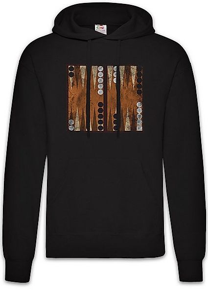 Urban Backwoods Hoodie Backgammon Board Herren Hoodie Game Spiel Gamer Retr günstig online kaufen