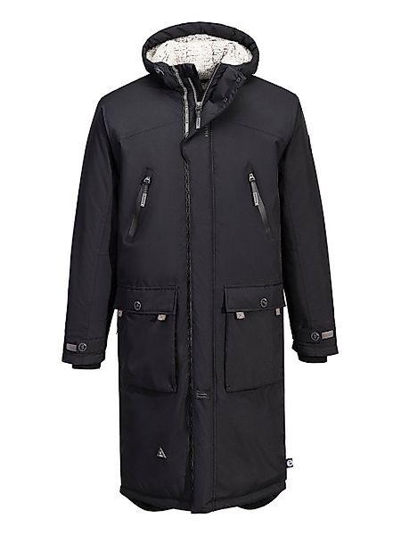 Schietwetter Funktionsparka Herren Winterjacke "Captain Flint" günstig online kaufen