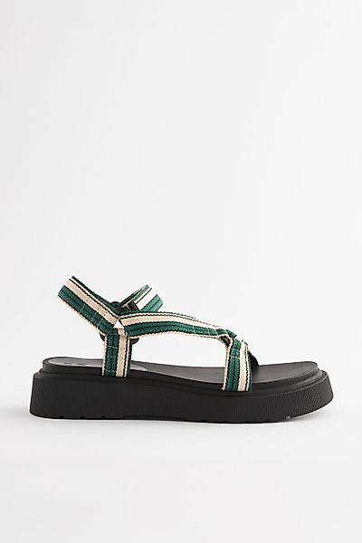 Next Robuste Webbing-Sandalen Keilsandalette (1-tlg) günstig online kaufen