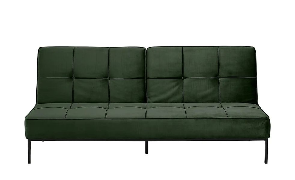 Schlafsofa  Perguia ¦ grün ¦ Maße (cm): B: 198 H: 87 T: 95.0 Polstermöbel > günstig online kaufen