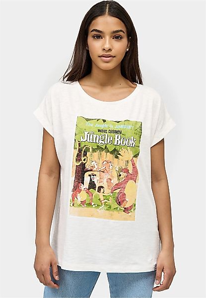 Recovered T-Shirt "The Jungle Book Vintage", (1 tlg.), mit coolem Dschungel günstig online kaufen